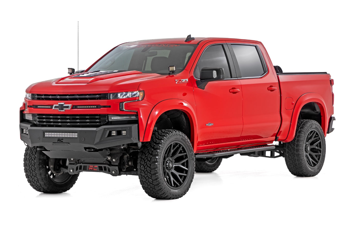 OV2 Running Boards | Side Step Bars | Crew Cab | Chevy/GMC 1500/2500HD (19-26)