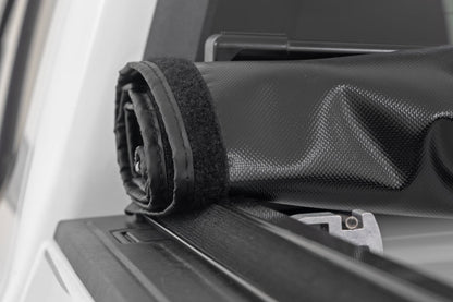 Soft Roll Up Bed Cover | 5' Bed | Chevy/GMC Canyon/Colorado 2WD/4WD (15-26)