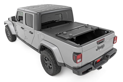 Hard Low Profile Bed Cover | 5' Bed | Jeep Gladiator JT 4WD (2020-2026)