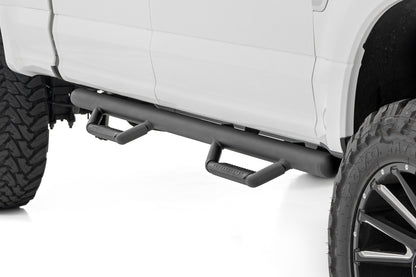Nerf Steps | Cab Length | Crew | Ford F-150/Lightning/F-250/F-350/Raptor (15-26)