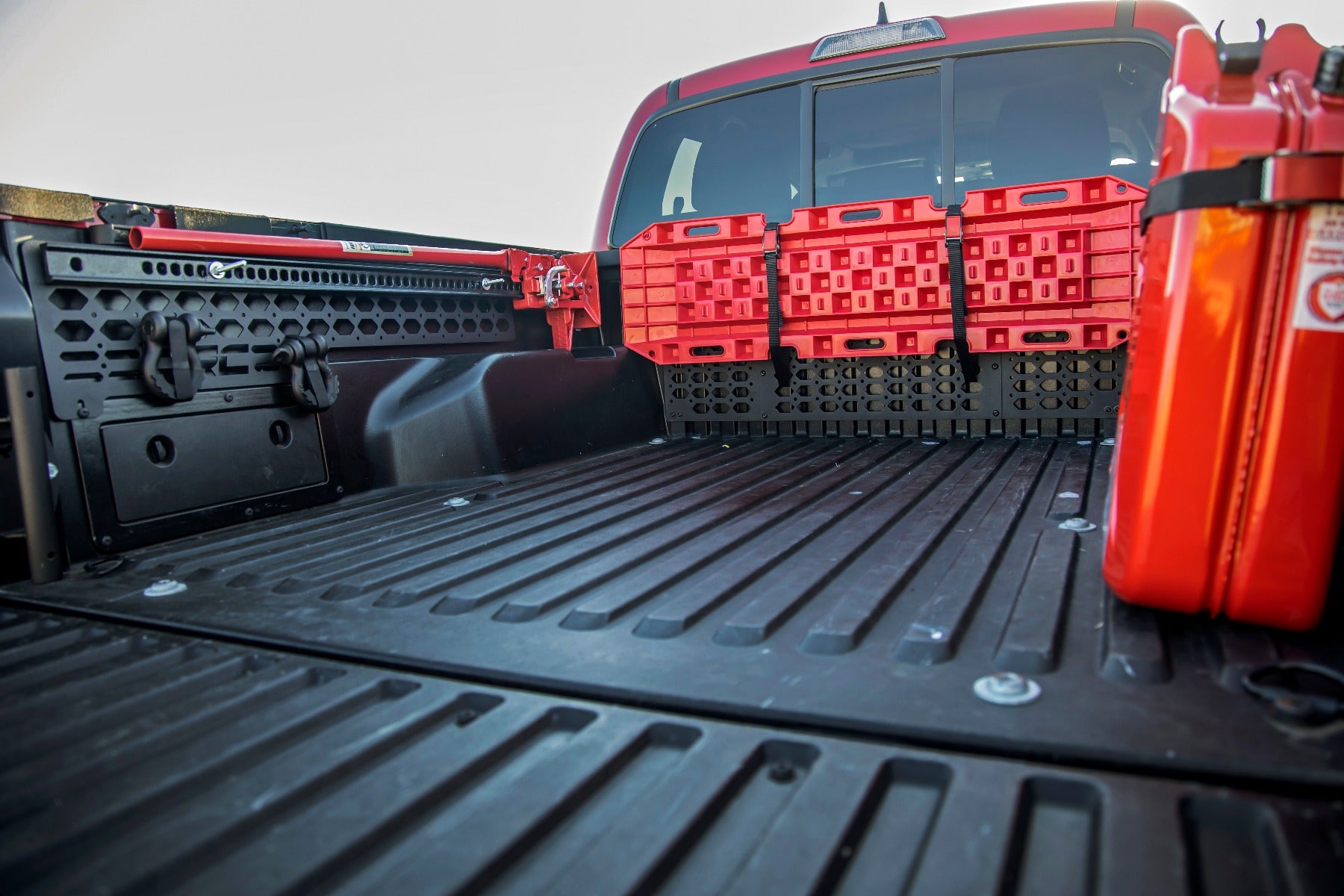 Molle Bed Mounting Panels | Combo | Toyota Tacoma 2WD/4WD (2005-2023)