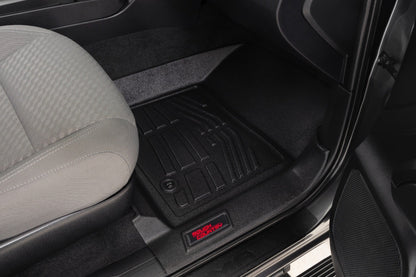 Sure-Fit Floor Mats | Front | Toyota Tacoma 2WD/4WD (2016-2023)