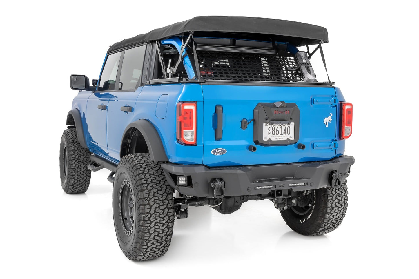 Molle Mounting Panel | Rear | Ford Bronco 4WD (2021-2026)