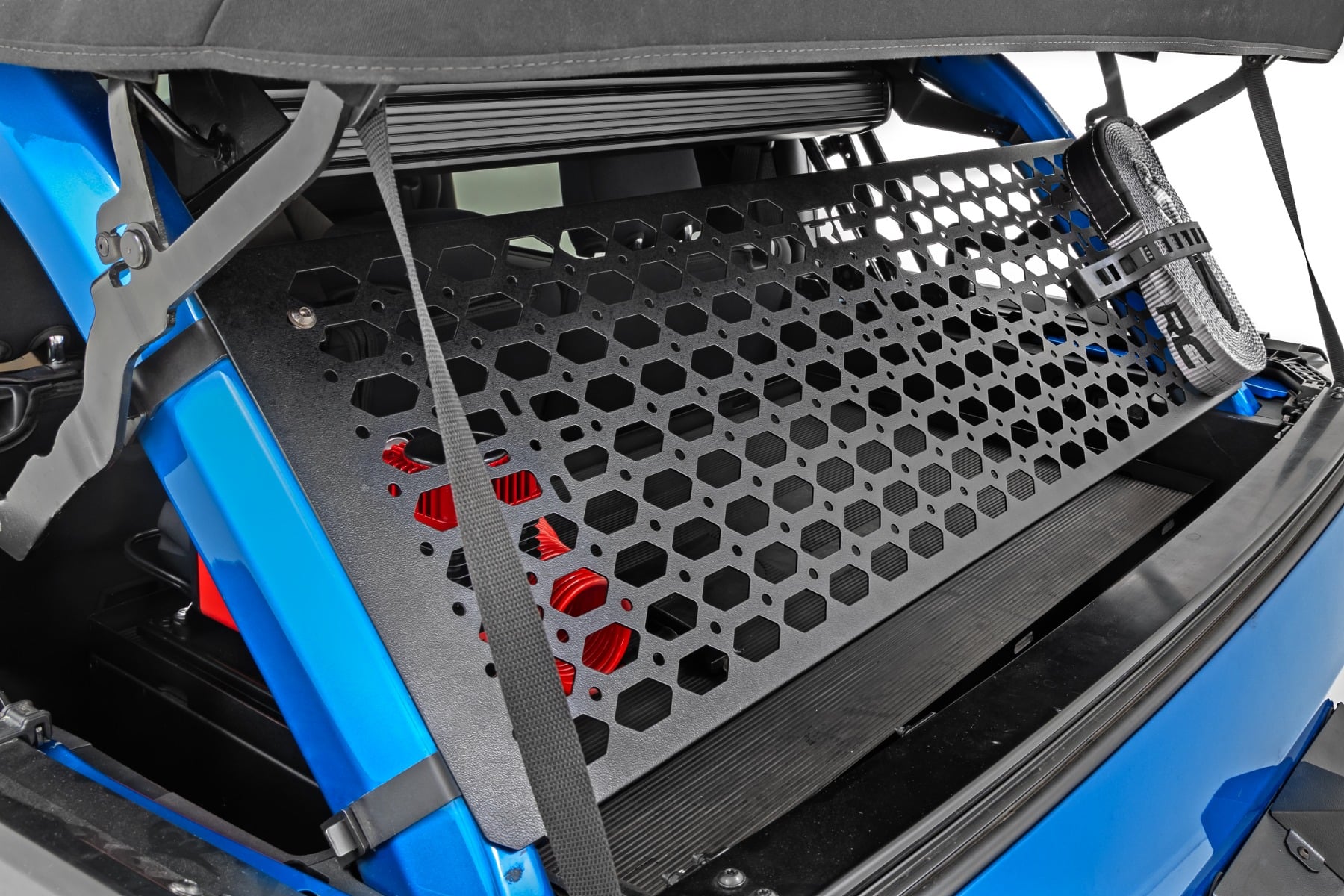 Molle Mounting Panel | Rear | Ford Bronco 4WD (2021-2026)