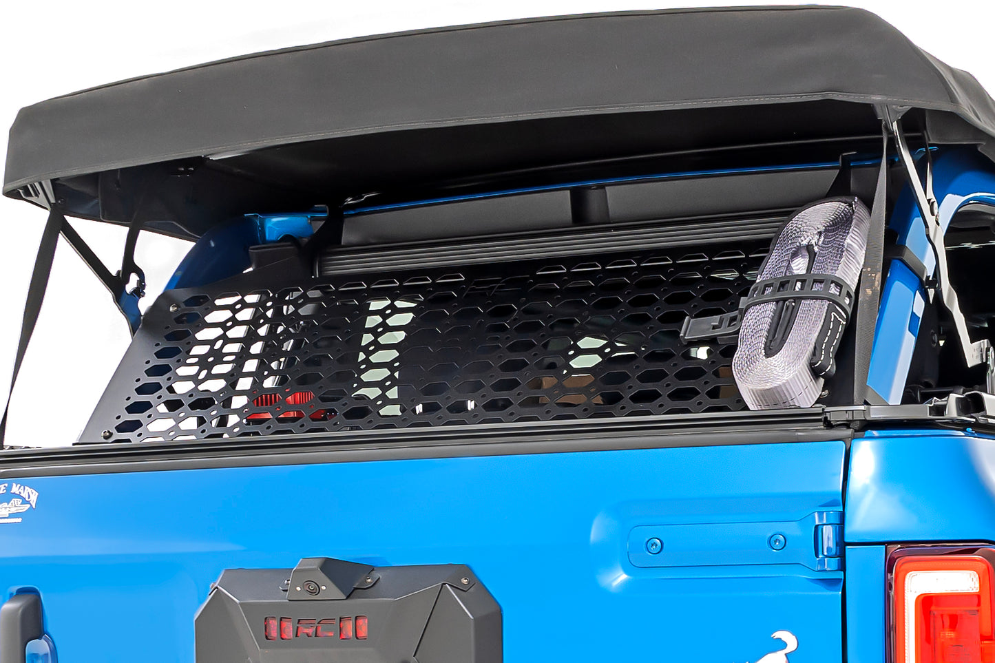 Molle Mounting Panel | Rear | Ford Bronco 4WD (2021-2026)