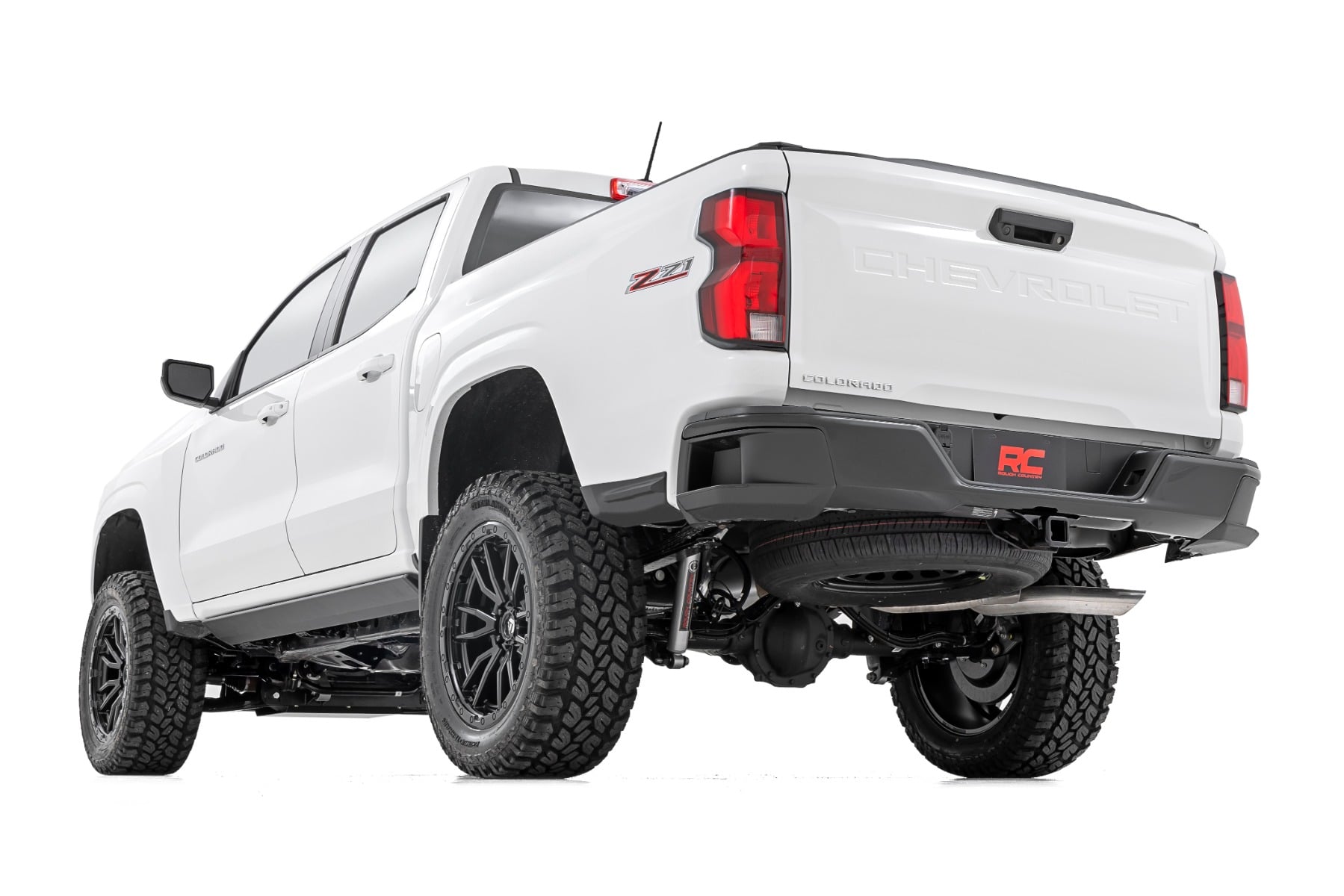 4 Inch Lift Kit | N3 Struts | Chevy/GMC Canyon/Colorado 4WD (2023-2026)