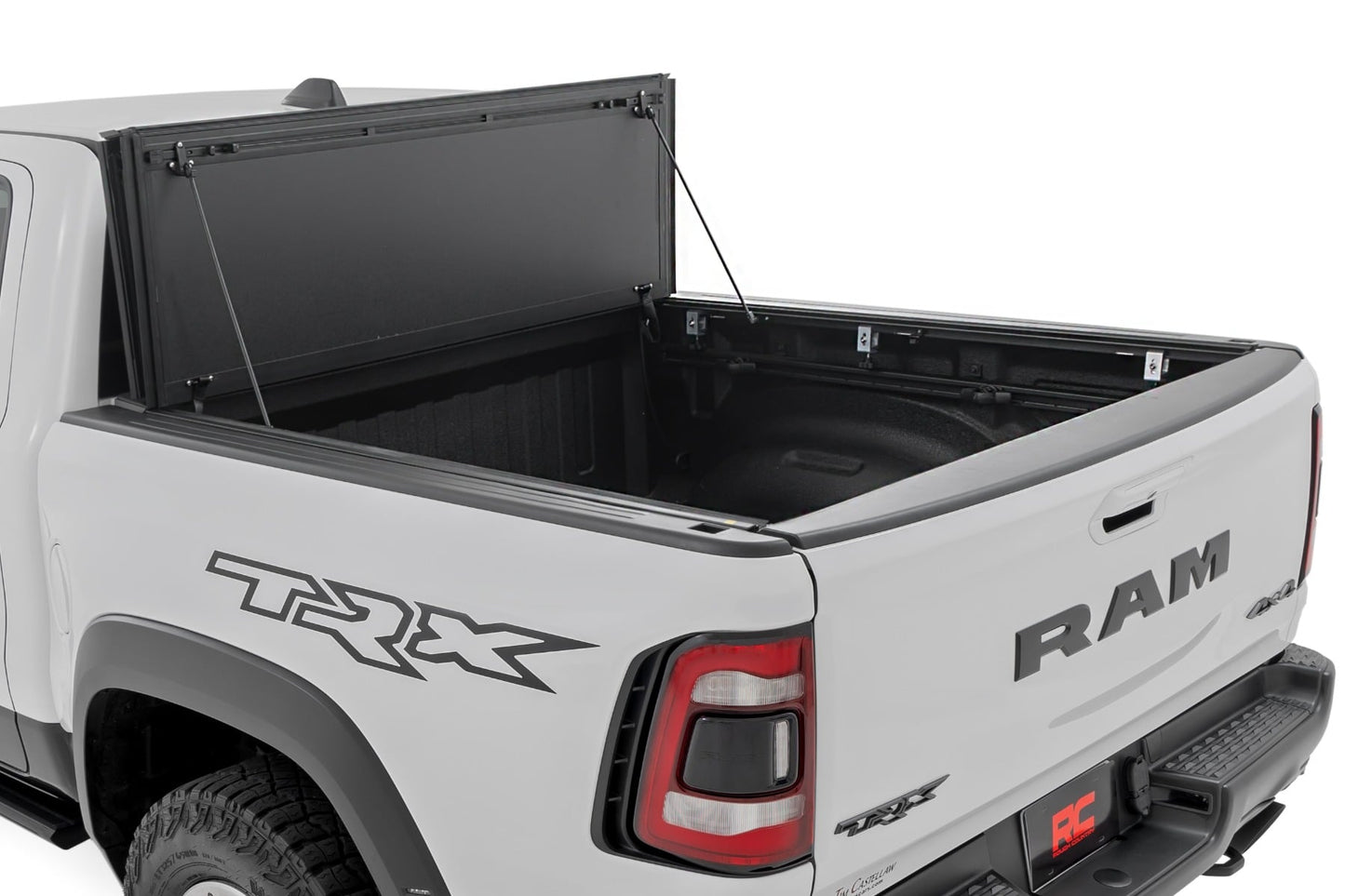 Hard Tri-Fold Flip Up Bed Cover | 6'4" | Ram 1500 (19-26)/1500 TRX (21-24) 