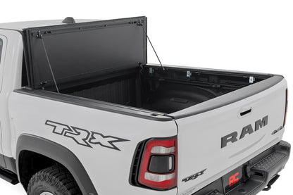 Hard Tri-Fold Flip Up Bed Cover | 6'4" | Ram 1500 (19-26)/1500 TRX (21-24) 