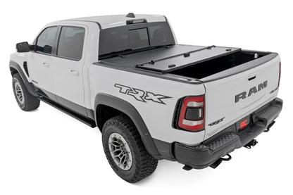Hard Tri-Fold Flip Up Bed Cover | 6'4" | Ram 1500 (19-26)/1500 TRX (21-24) 