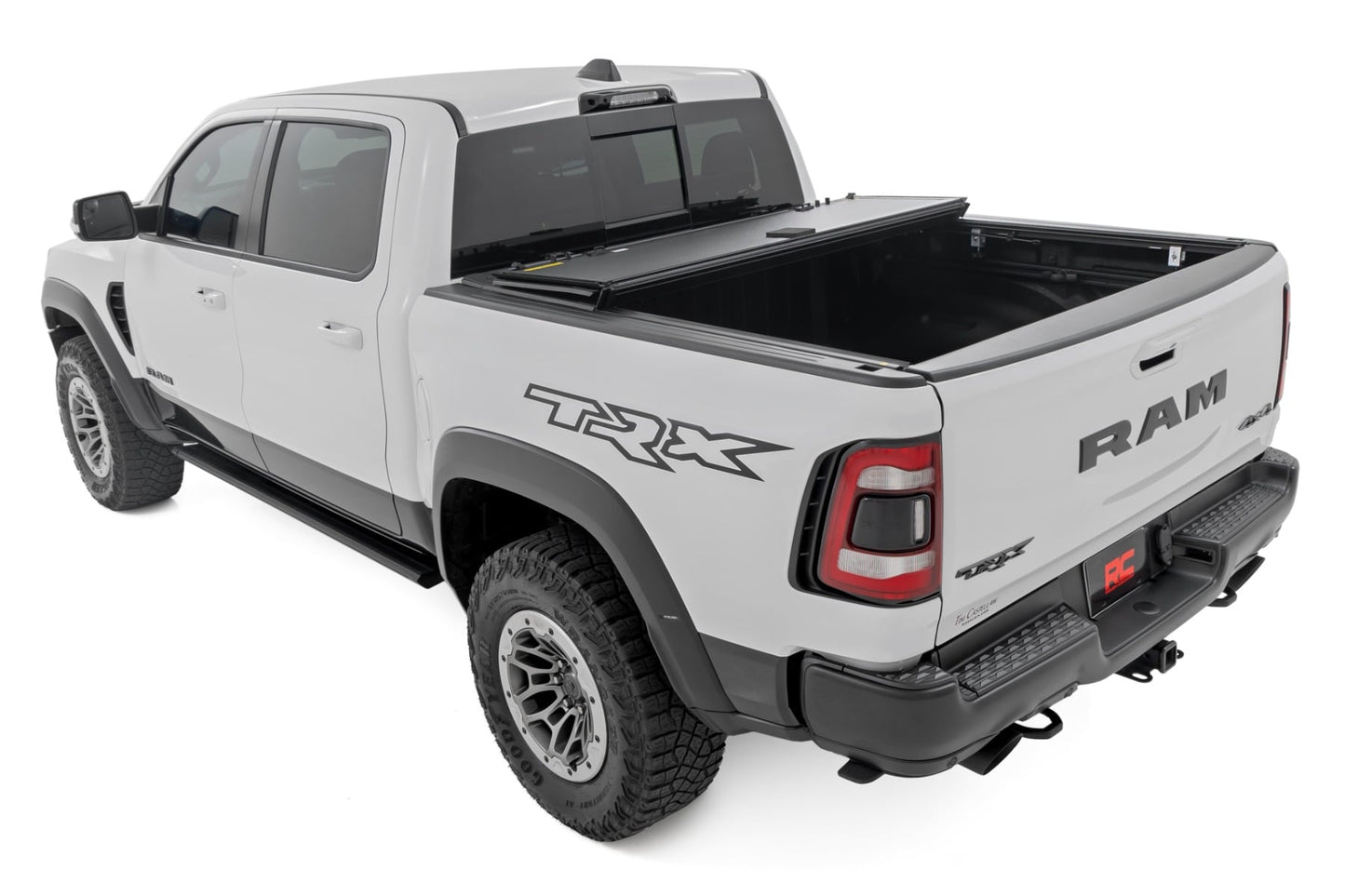 Hard Tri-Fold Flip Up Bed Cover | 6'4" | Ram 1500 (19-26)/1500 TRX (21-24) 