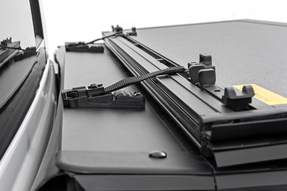 Hard Tri-Fold Flip Up Bed Cover | 5'7" | Toyota Tundra 2WD/4WD (2022-2026)