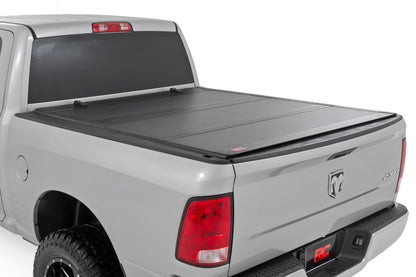 Hard Tri-Fold Flip Up Bed Cover | 6'4" Bed | Ram 1500/2500/3500 (10-26 & Classic)