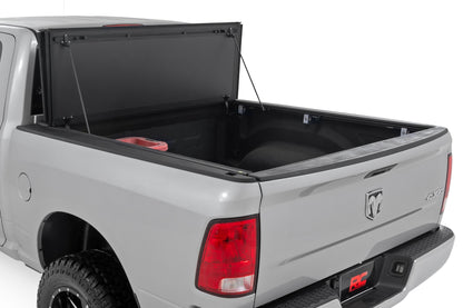 Hard Tri-Fold Flip Up Bed Cover | 6'4" Bed | Ram 1500/2500/3500 (10-26 & Classic)