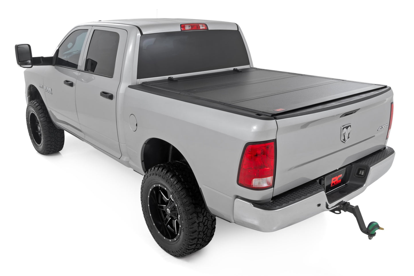 Hard Tri-Fold Flip Up Bed Cover | 6'4" Bed | Ram 1500/2500/3500 (10-26 & Classic)