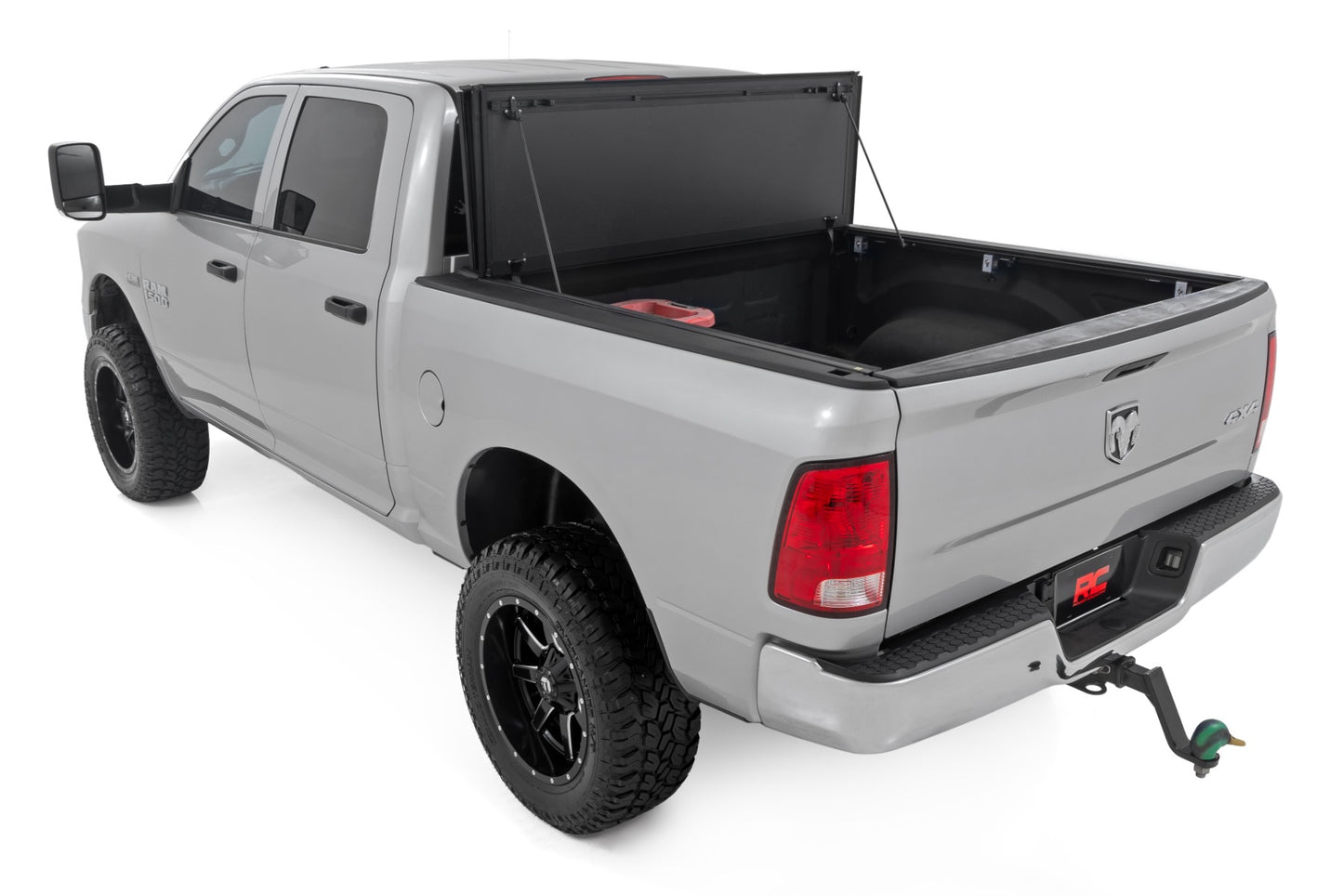 Hard Tri-Fold Flip Up Bed Cover | 6'4" Bed | Ram 1500/2500/3500 (10-26 & Classic)