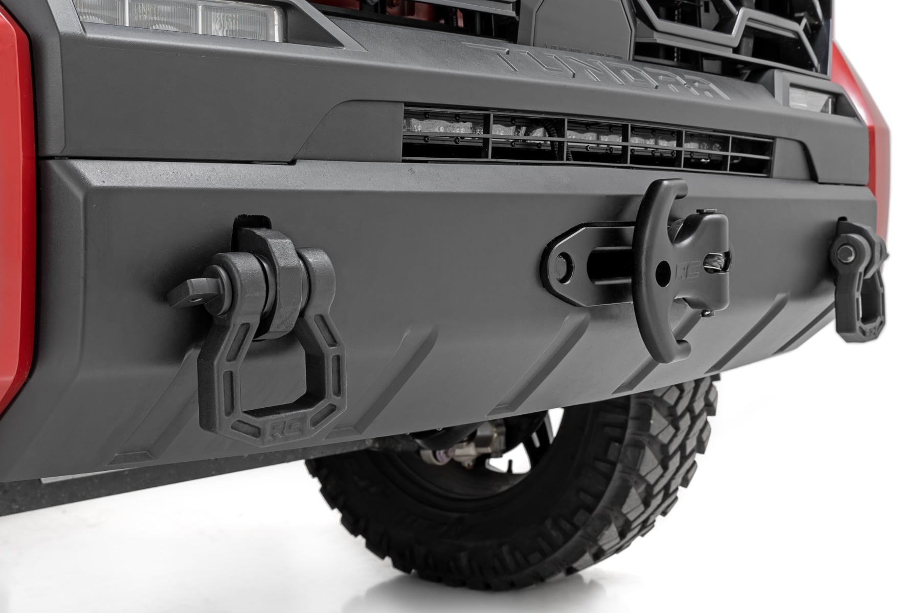 Hidden Winch Mount | All Models | Toyota Tundra 2WD/4WD (2022-2026)
