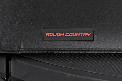 Soft Roll Up Bed Cover  | 6'7" Bed | Chevy/GMC Sierra 1500 (19-26)/Silverado 1500 (19-26) 