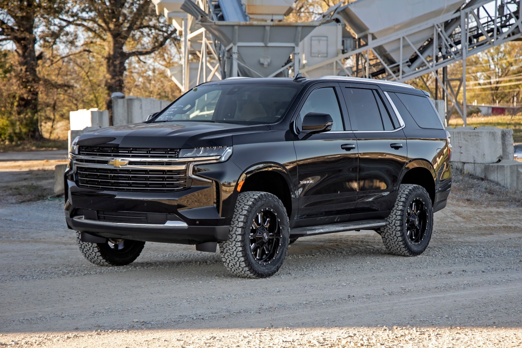3.5 Inch Lift Kit | Chevy/GMC SUV 1500 4WD (2021-2026)