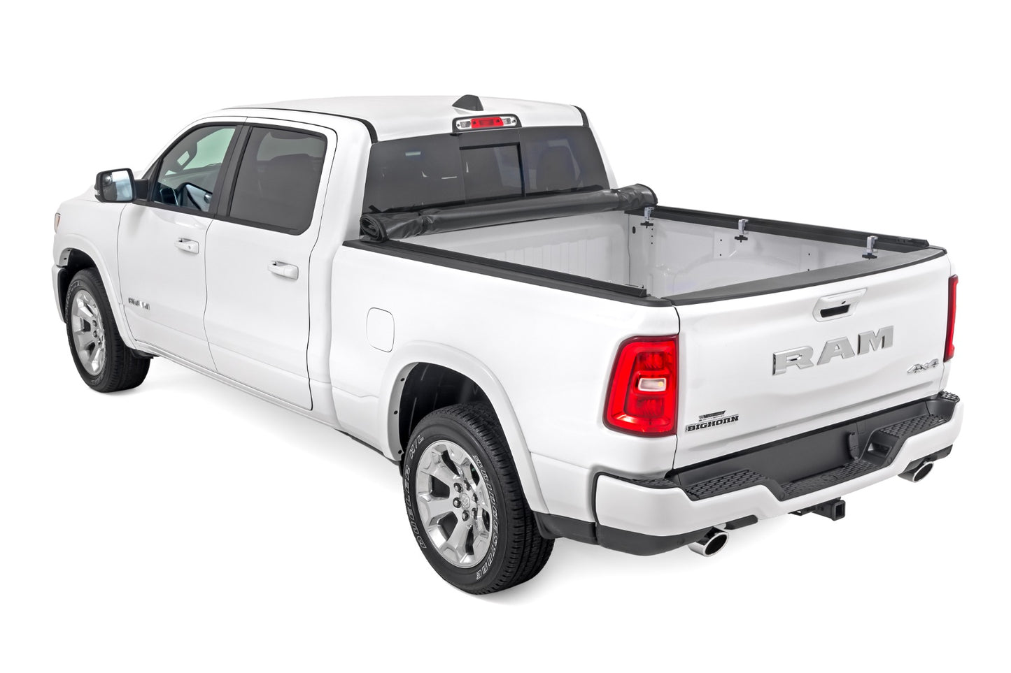 Soft Roll Up Bed Cover | 6'4" Bed | Ram 1500 (19-26)/1500 TRX (21-24) 