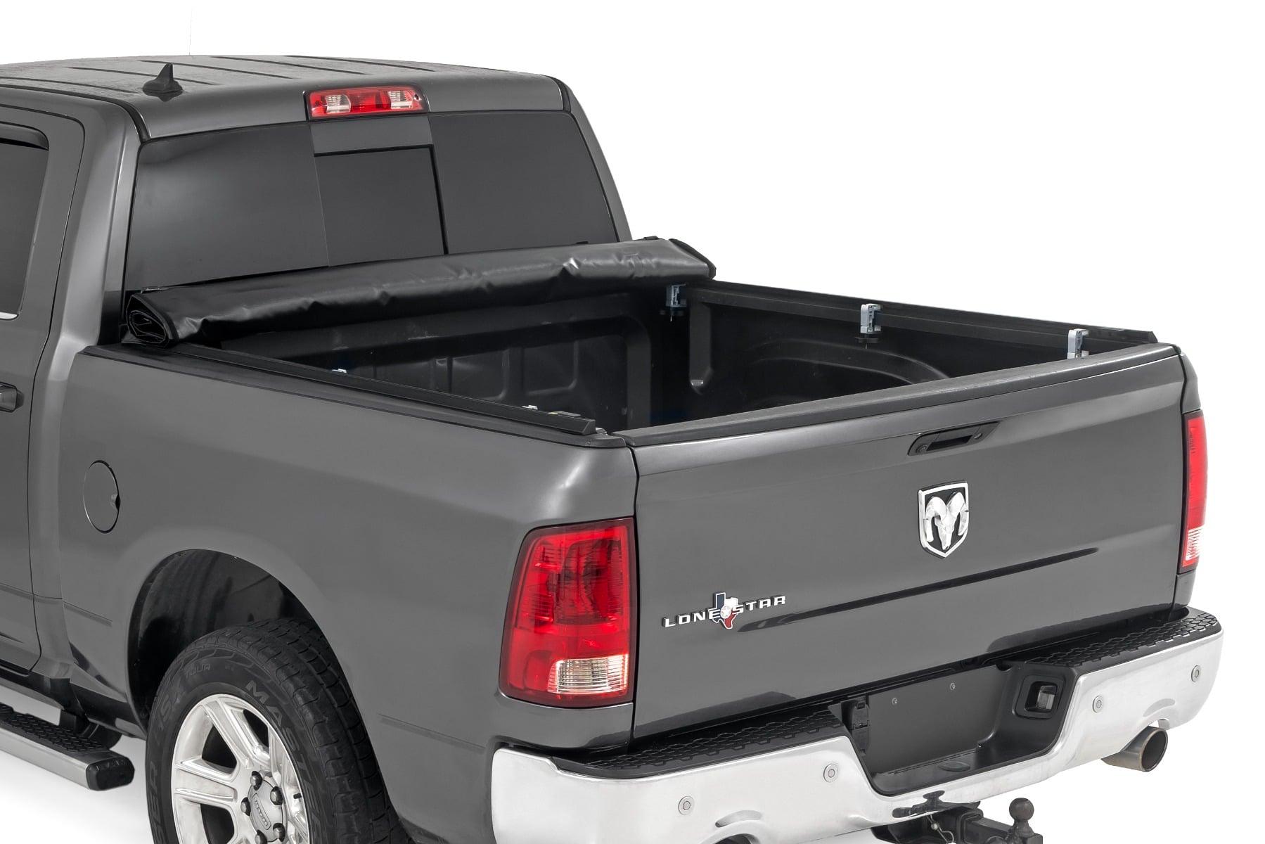 Soft Roll Up Bed Cover | 5'7" Bed | Ram 1500 (09-18)/2500 (11-26) 