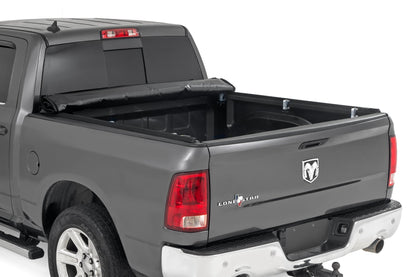 Soft Roll Up Bed Cover | 5'7" Bed | Ram 1500 (09-18)/2500 (11-26) 