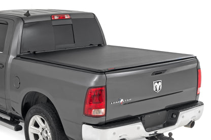 Soft Roll Up Bed Cover | 5'7" Bed | Ram 1500 (09-18)/2500 (11-26) 
