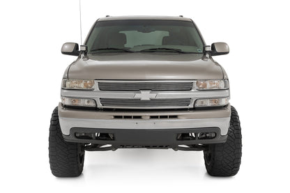 LED Light Kit | Ditch Mount | 2" Black Pair | Flood | Chevy Silverado 1500 (99-06)/Tahoe (00-06) 