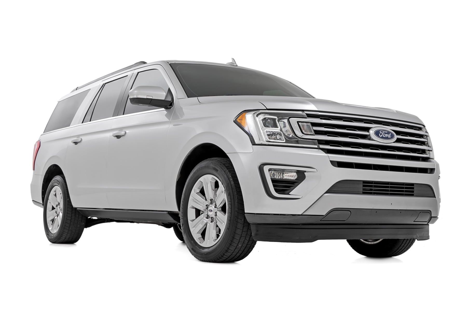 Power Running Boards | Dual Electric Motor | Ford Expedition 2WD/4WD (18-26)