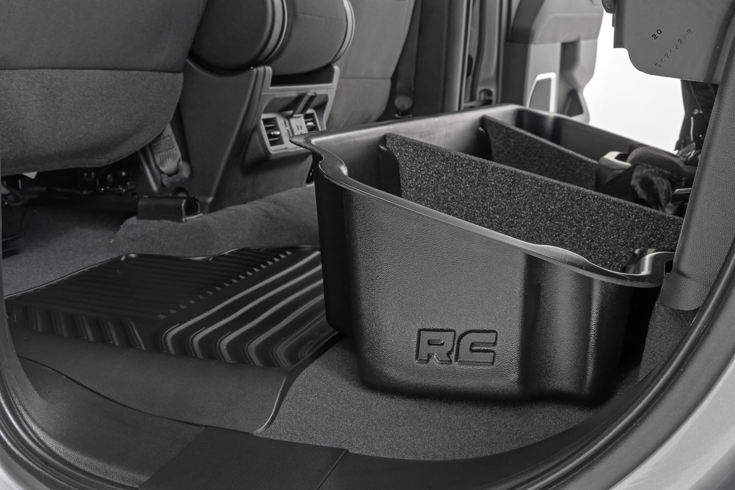 Under Seat Storage | Double Cab | Chevy/GMC 1500/2500HD/3500HD (19-26)