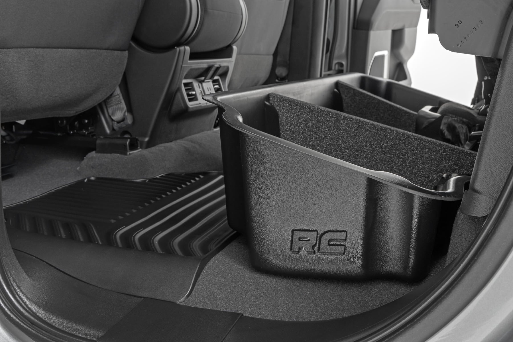 Under Seat Storage | Double Cab | Chevy/GMC 1500/2500HD/3500HD (19-26)