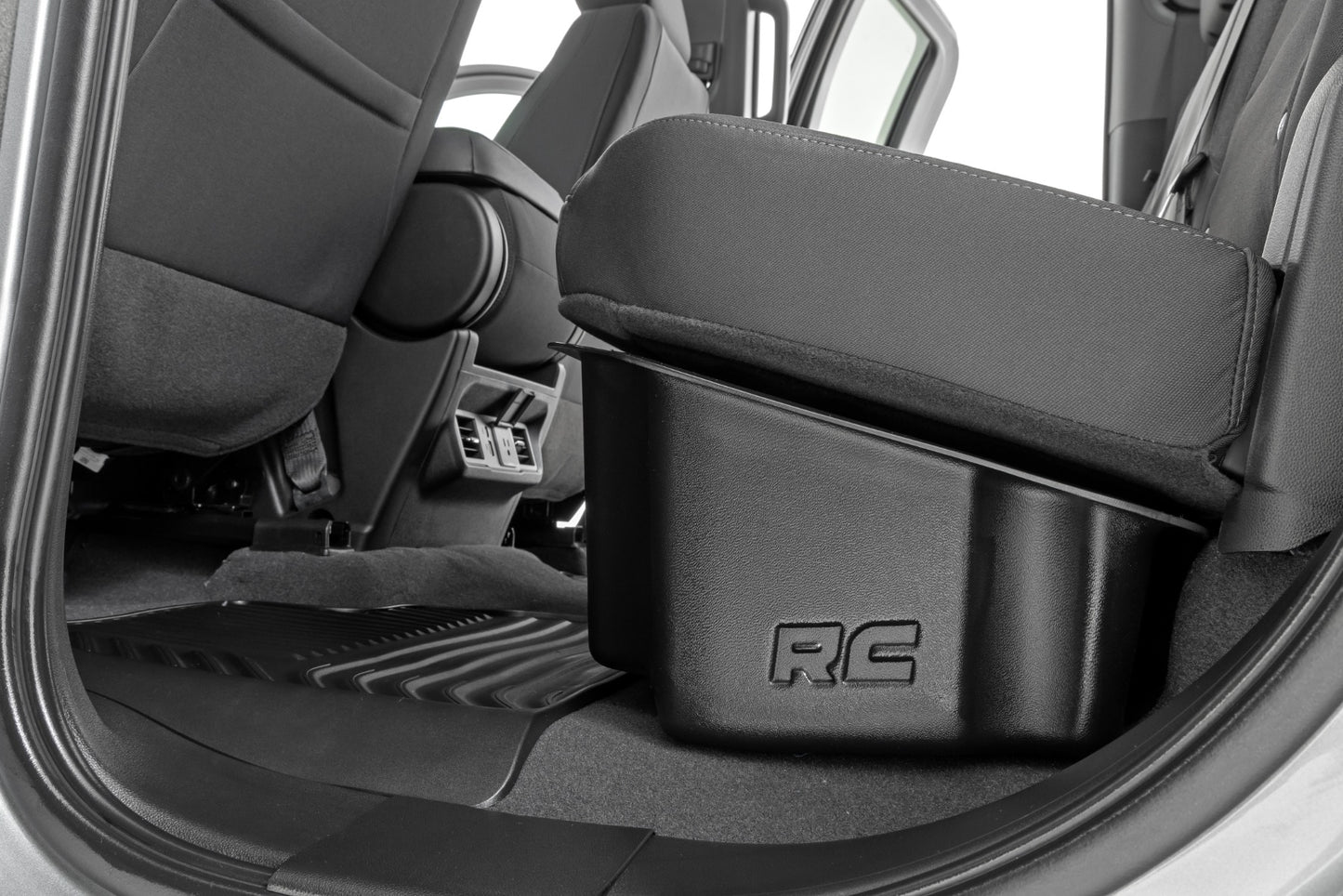 Under Seat Storage | Double Cab | Chevy/GMC 1500/2500HD/3500HD (19-26)