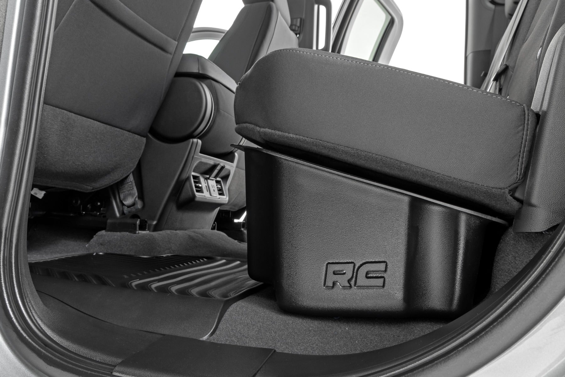 Under Seat Storage | Double Cab | Chevy/GMC 1500/2500HD/3500HD (19-26)
