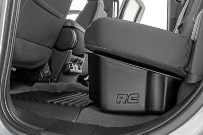 Under Seat Storage | Double Cab | Chevy/GMC 1500/2500HD/3500HD (19-26)