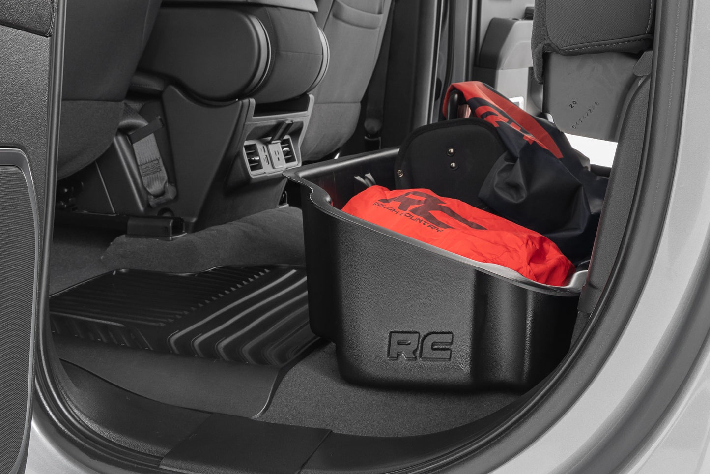 Under Seat Storage | Double Cab | Chevy/GMC 1500/2500HD/3500HD (19-26)