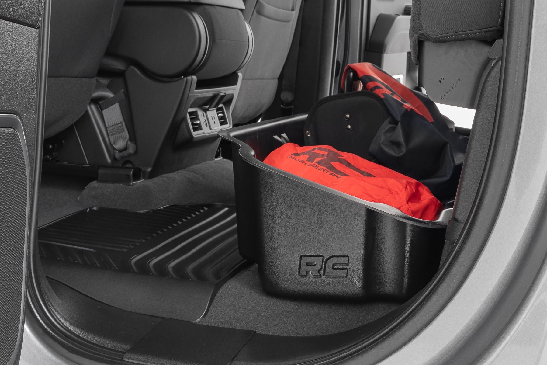 Under Seat Storage | Double Cab | Chevy/GMC 1500/2500HD/3500HD (19-26)