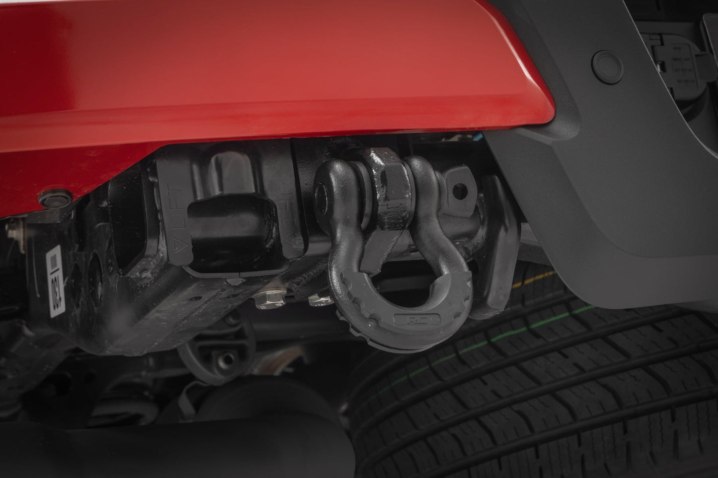 Rear Shackle Kit | D-Ring Combo | Toyota Tacoma 2WD/4WD (2024-2026)