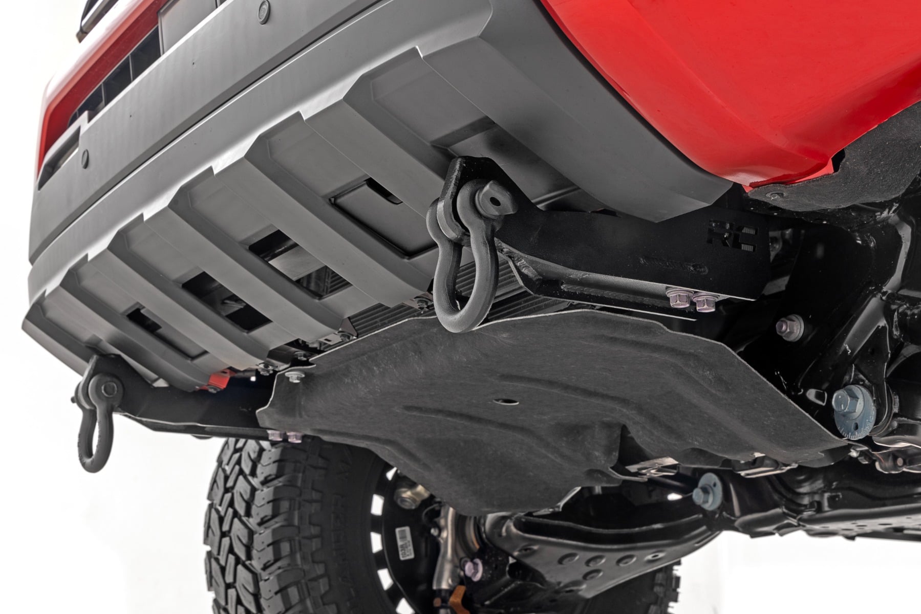 Front Shackle Kit | D-Ring Combo | Toyota Tacoma 2WD/4WD (2024-2026)