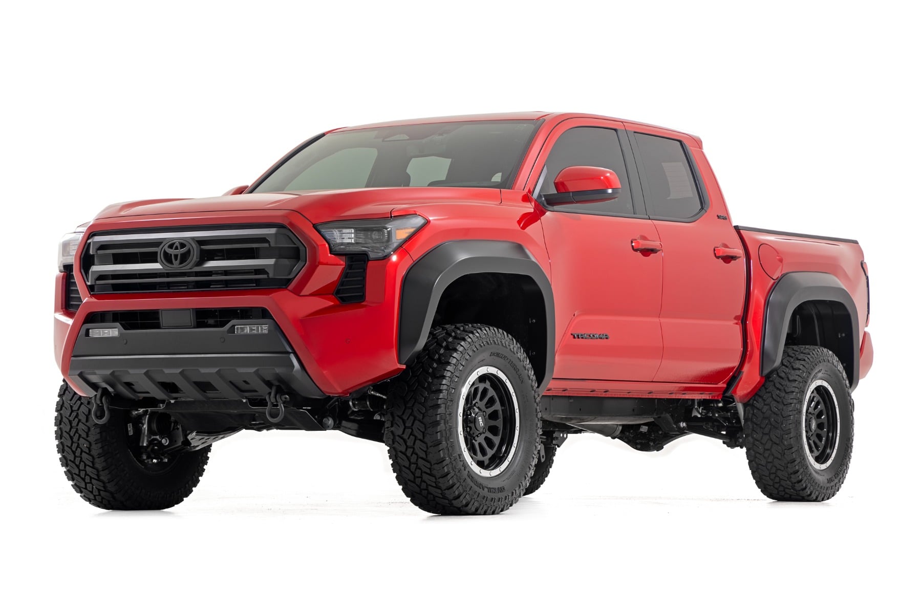 Front Shackle Kit | D-Ring Combo | Toyota Tacoma 2WD/4WD (2024-2026)