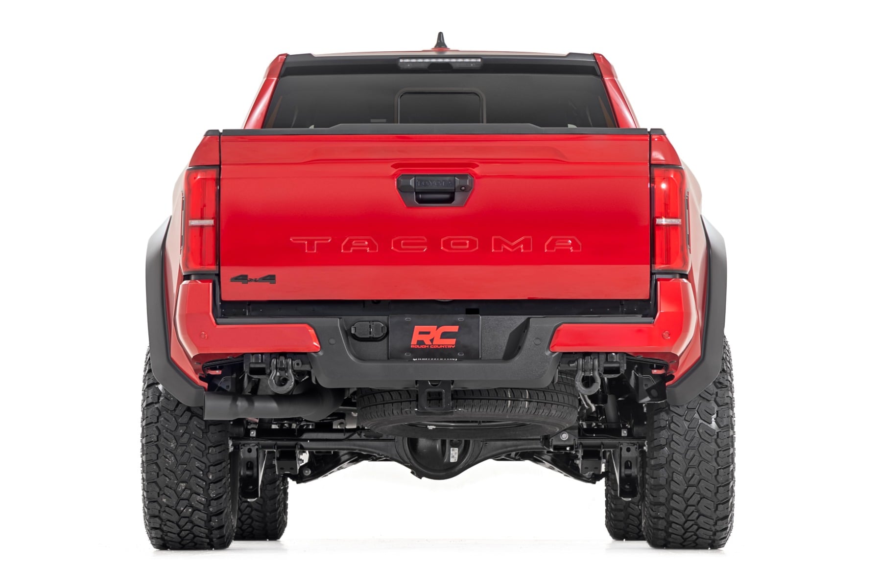 Rear Shackle Kit | D-Ring Combo | Toyota Tacoma 2WD/4WD (2024-2026)