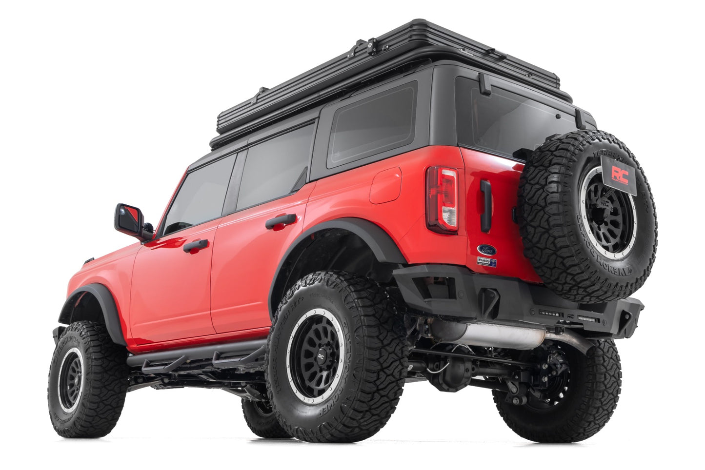 Nerf Steps | Wheel to Wheel | 4 Door | Ford Bronco 4WD (2021-2026)