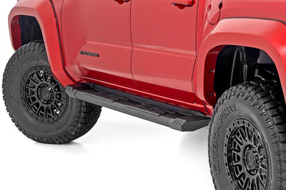 HD2 Aluminum Running Boards | Double Cab | Toyota Tacoma 2WD/4WD (2024-2026)