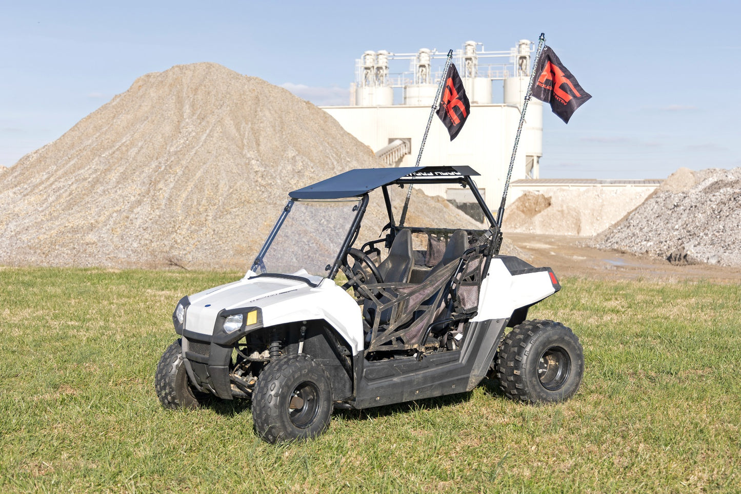 LED Light Whip Kit | Bed Mount | Polaris Ranger RZR 170/RZR 170 