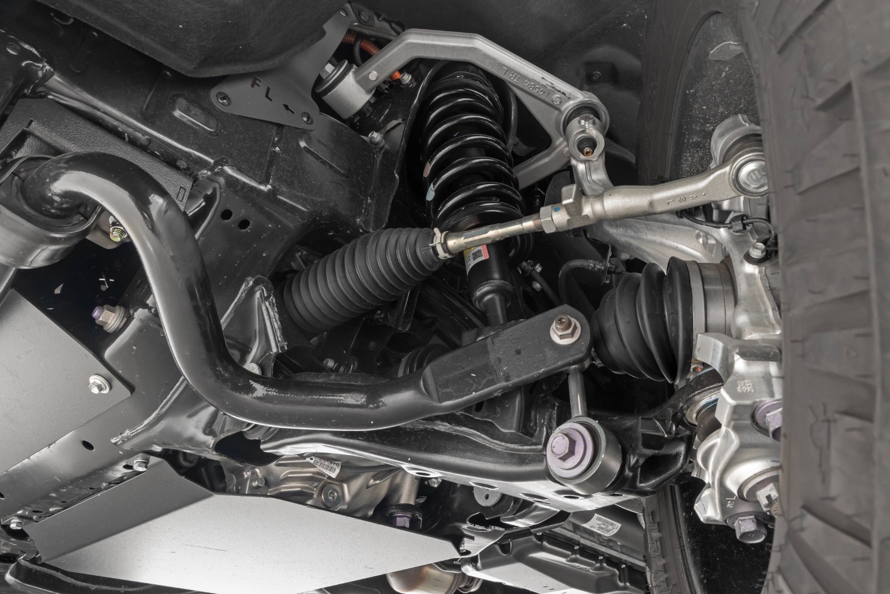 3.5 Inch Lift Kit | Toyota Sequoia 4WD (2023-2026)