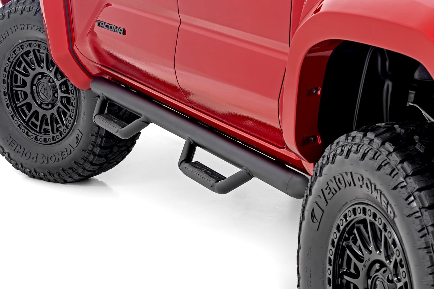 Nerf Steps | Cab Length | Double Cab | Toyota Tacoma 2WD/4WD (2024-2026)