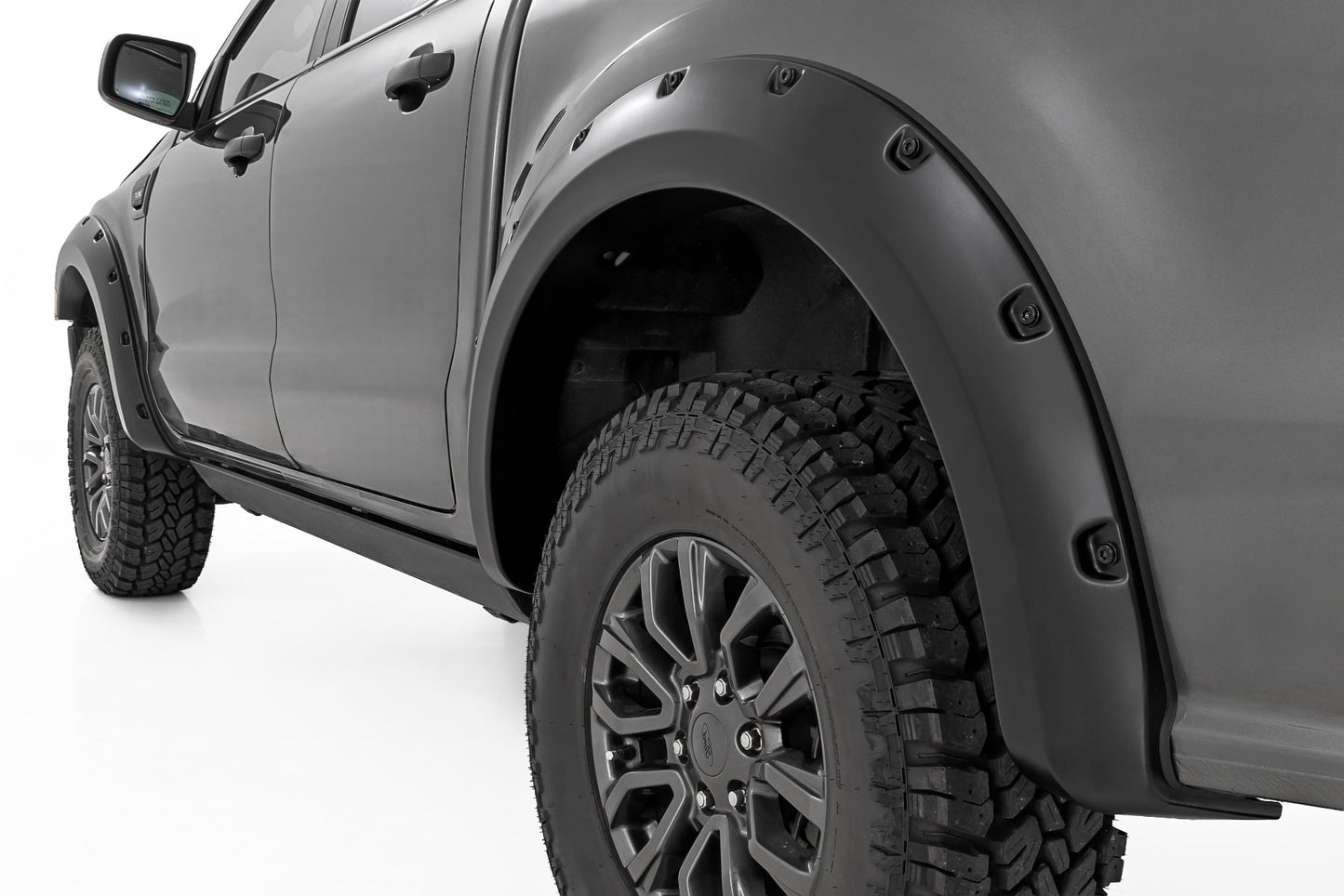 Pocket Fender Flares | 5' Bed | Ford Ranger 2WD/4WD (2019-2023)
