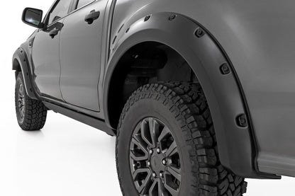 Pocket Fender Flares | 5' Bed | Ford Ranger 2WD/4WD (2019-2023)