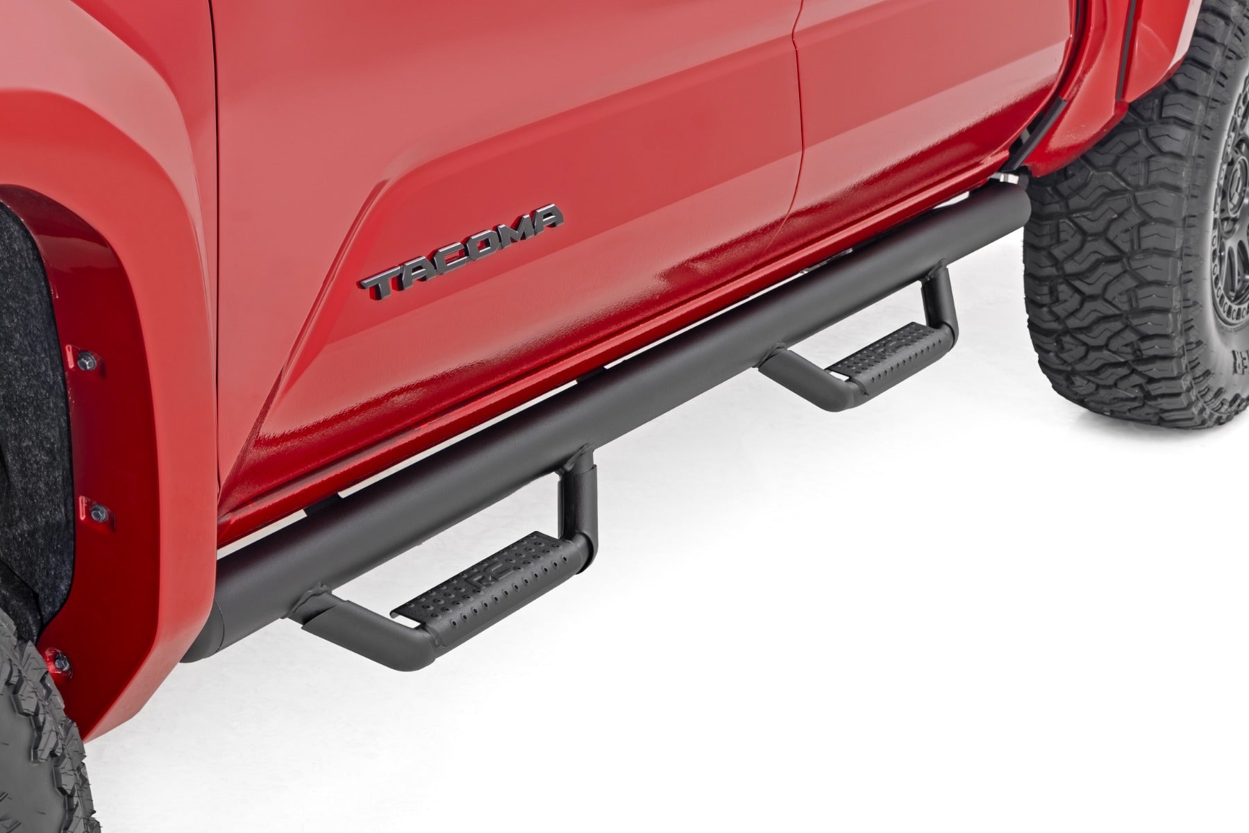 Nerf Steps | Cab Length | Double Cab | Toyota Tacoma 2WD/4WD (2024-2026)