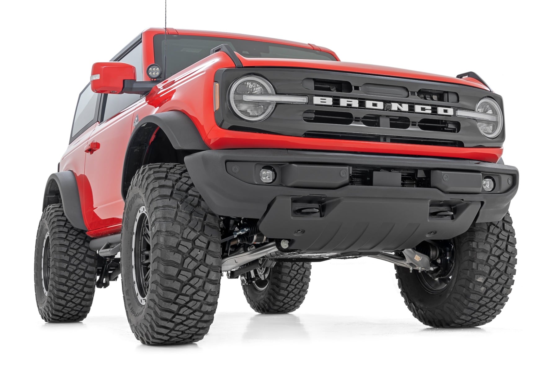 Tie Rod Upgrade Kit | Forged | Ford Bronco 4WD (2021-2026)