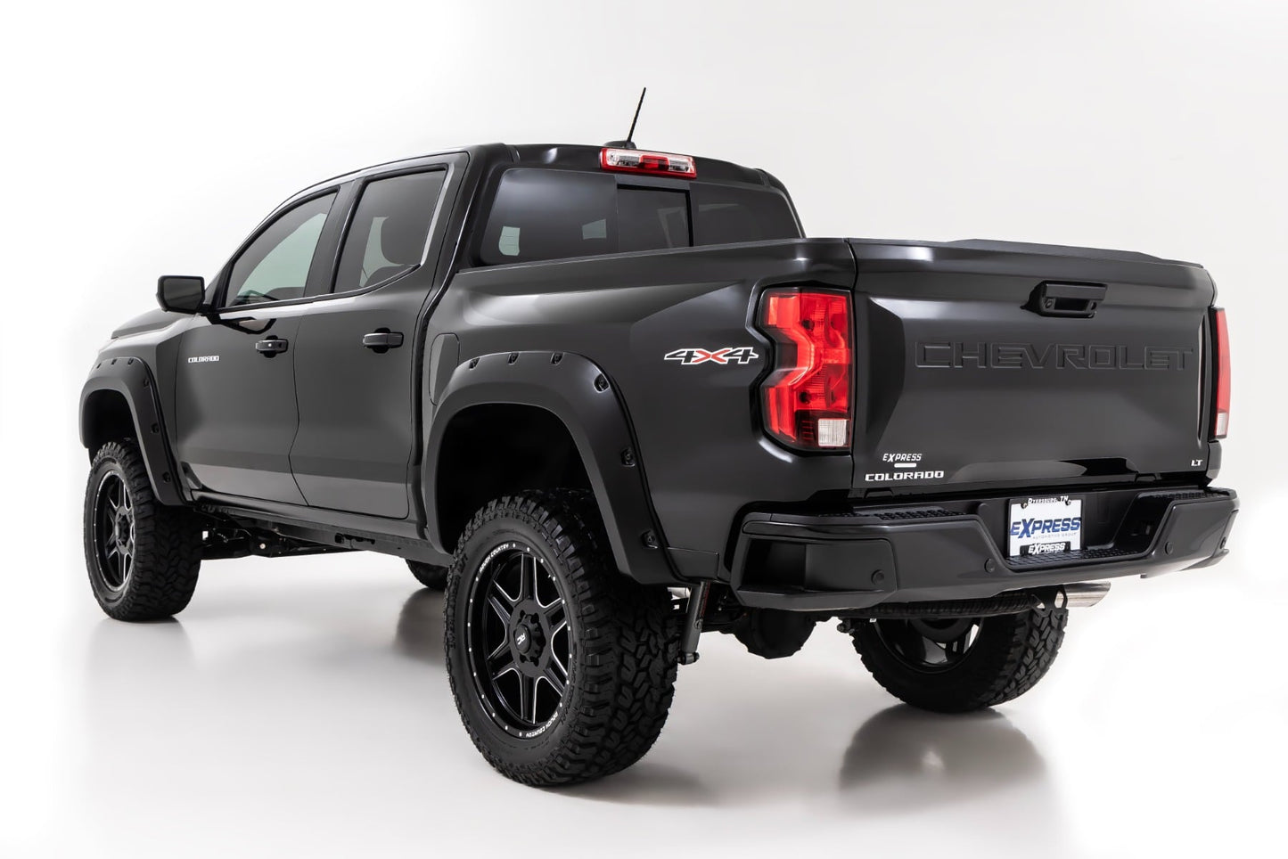 Pocket Fender Flares | GBA Gloss Black | Chevy Colorado 2WD/4WD (2023-2026)
