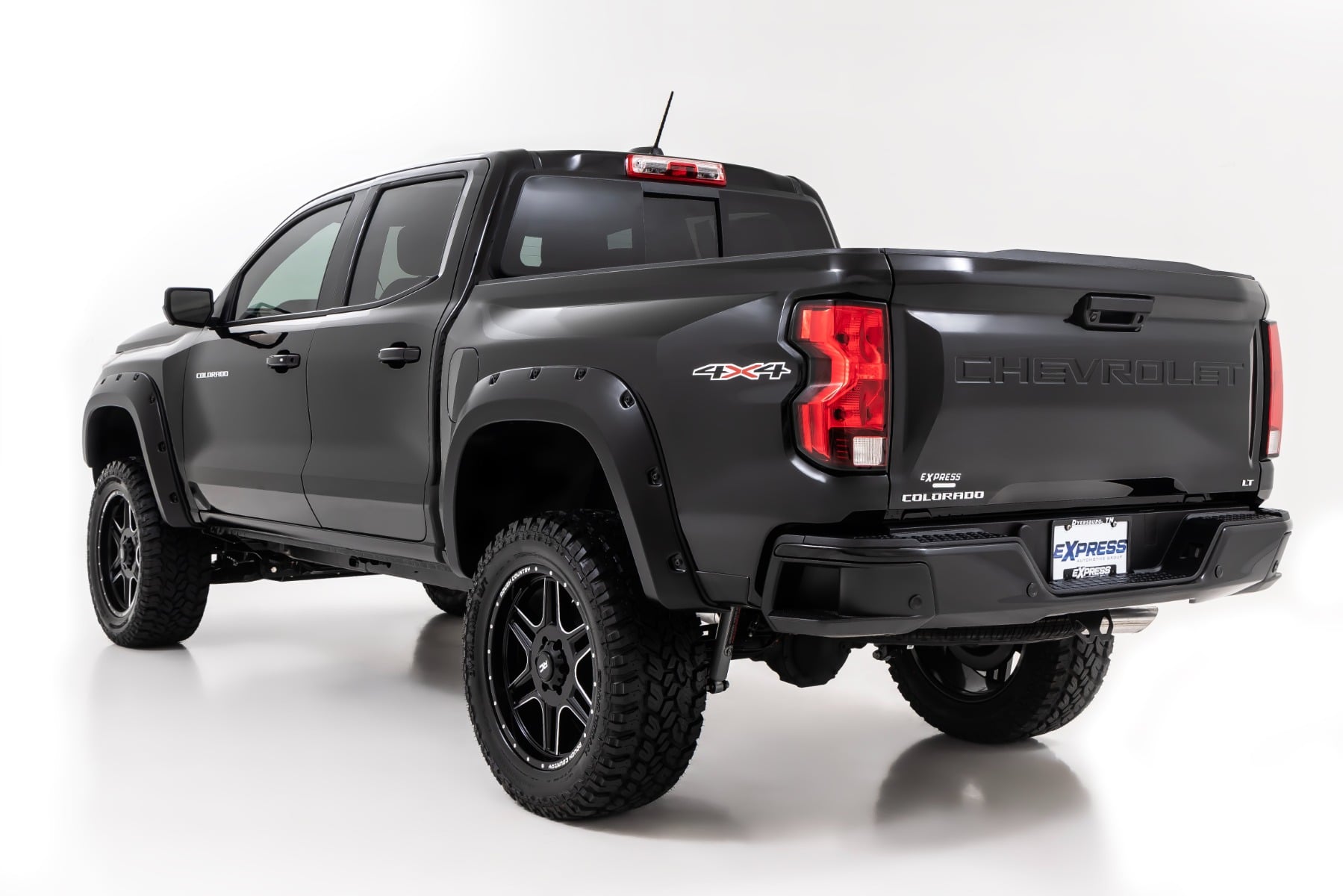 Pocket Fender Flares | GBA Gloss Black | Chevy Colorado 2WD/4WD (2023-2026)